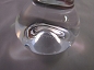 22. Steuben Pear Paperweight